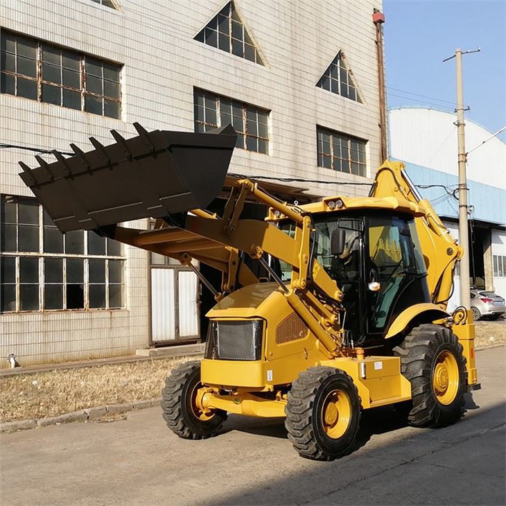 4WD bager-utovarivač