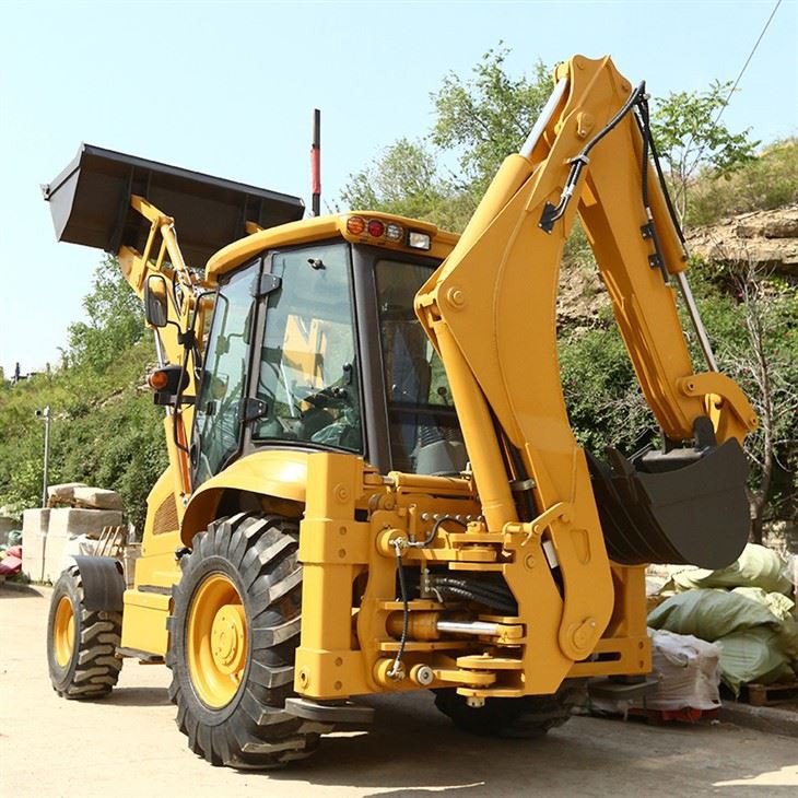 4WD Backhoe Loader