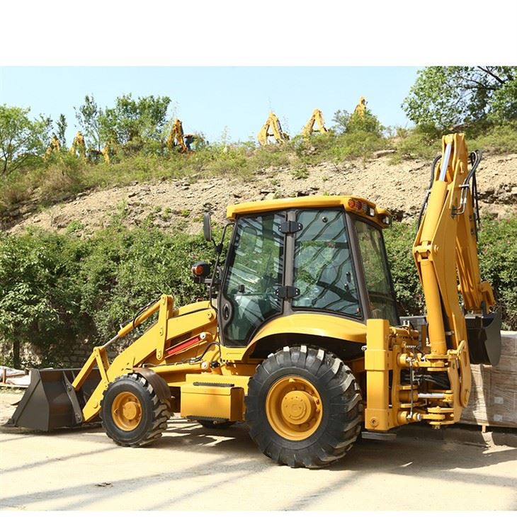 4WD Backhoe Loader
