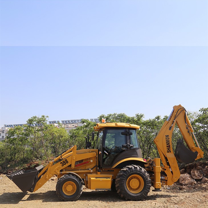 4WD Backhoe Loader
