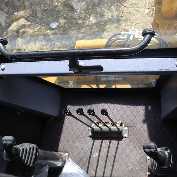4WD Backhoe Loader