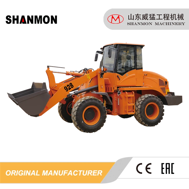 928 2 tona utovarivač na točkovima