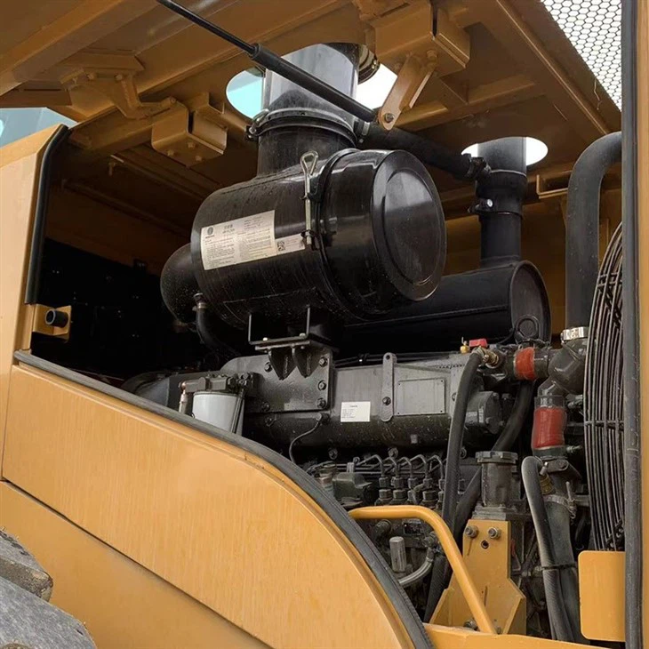 Chinese Shanmon 966 CE/EAC Construction Machinery 6t/Ton Torque Converter Boom/Payloader/Wheel Loader With Grapple/Mulcher/Log Clamp